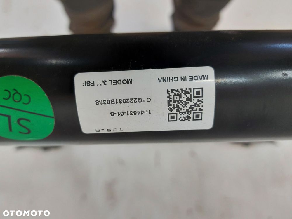 TESLA MODEL Y 2022r WÓZEK BELKA SANKI ZAWIESZENIA PRZÓD GFSH-GA2-FS1 - 8