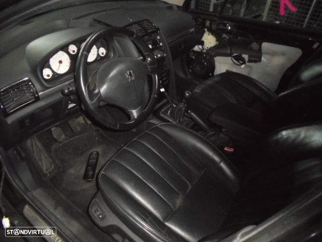 Carro MOT: RHF RH01  PEUGEOT 407 FASE 2 2009 2.0HDI 140CV 4P PRETO DIESEL - 5