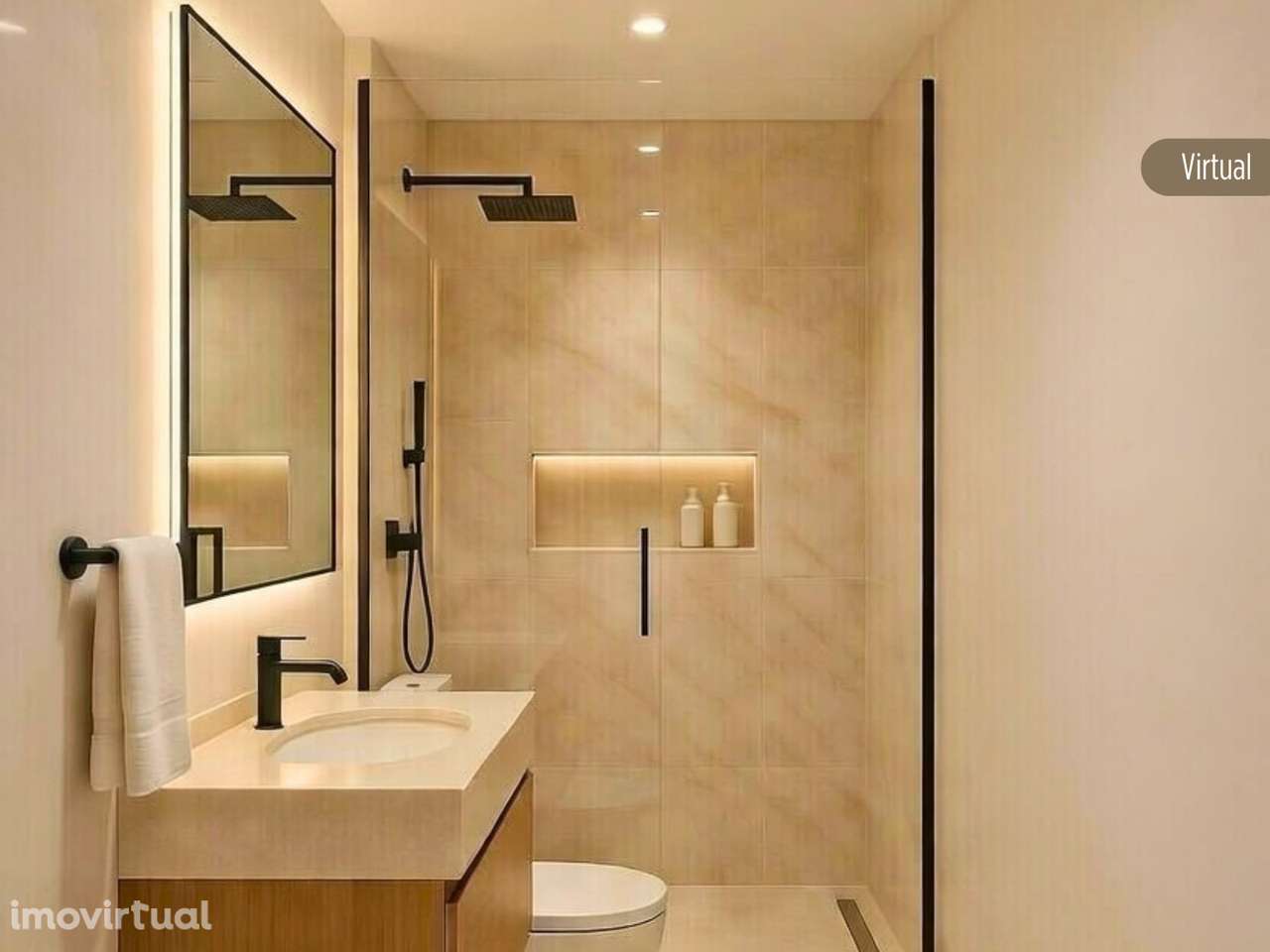 Moradia T3 totalmente remodelada e modernizada - Grande imagem: 3/7