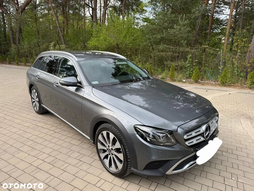 Mercedes-Benz Klasa E - 1