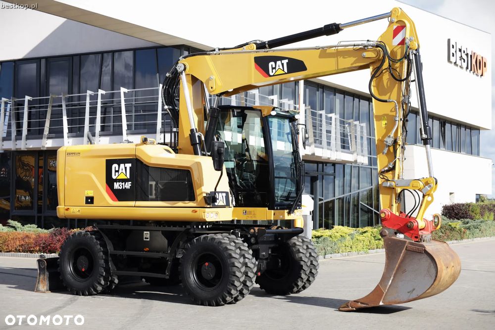 Caterpillar M314F - 2