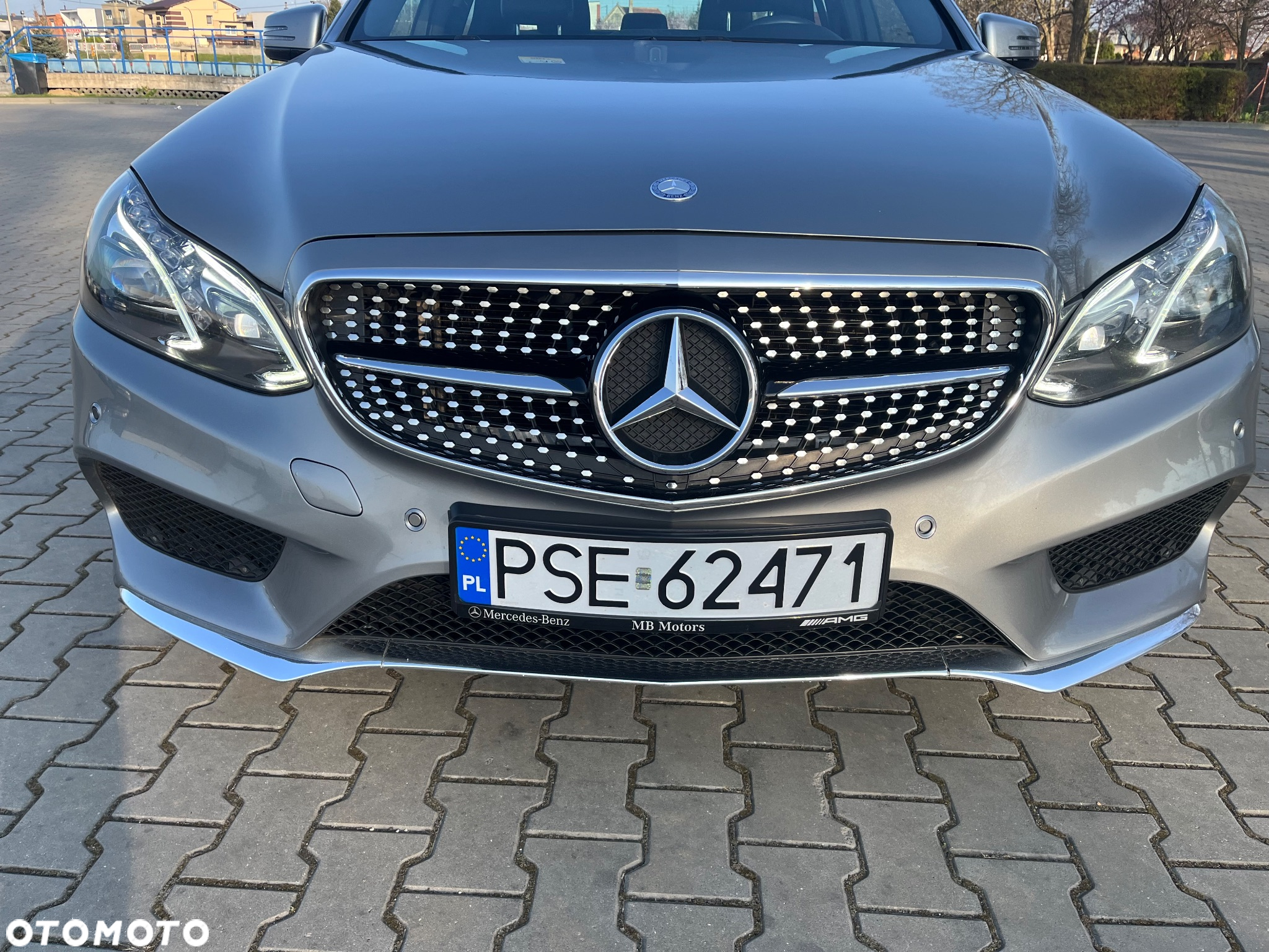 Mercedes-Benz Klasa E 220 BlueTEC 4-Matic Avantgarde - 8
