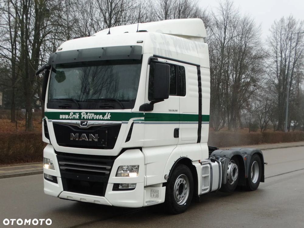 MAN TGX 26.510 6X2/2 BLS, serwisowany, - 1