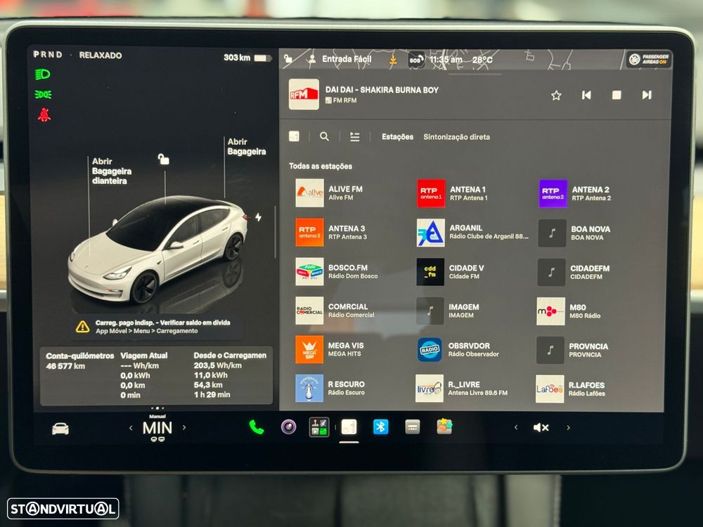 Tesla Model 3 Tração Traseira - 34