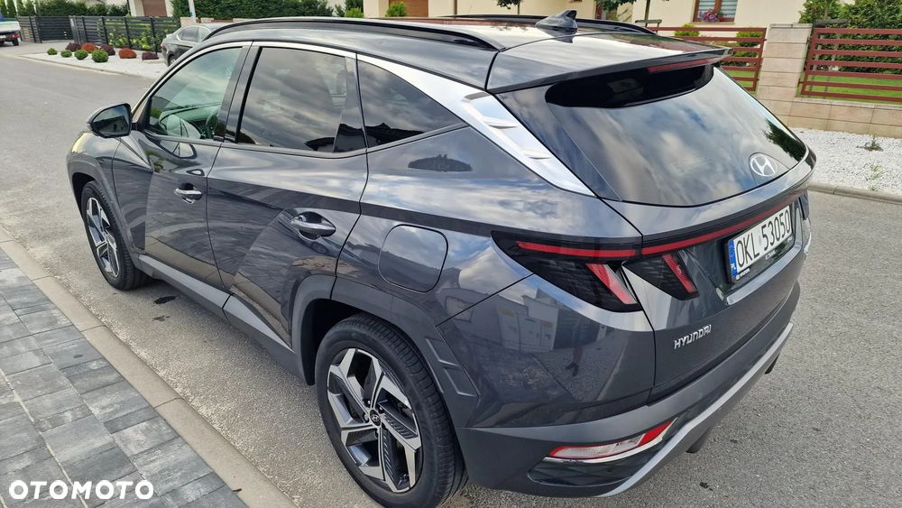 Hyundai Tucson 1.6 T-GDi HEV Platinum 2WD - 5