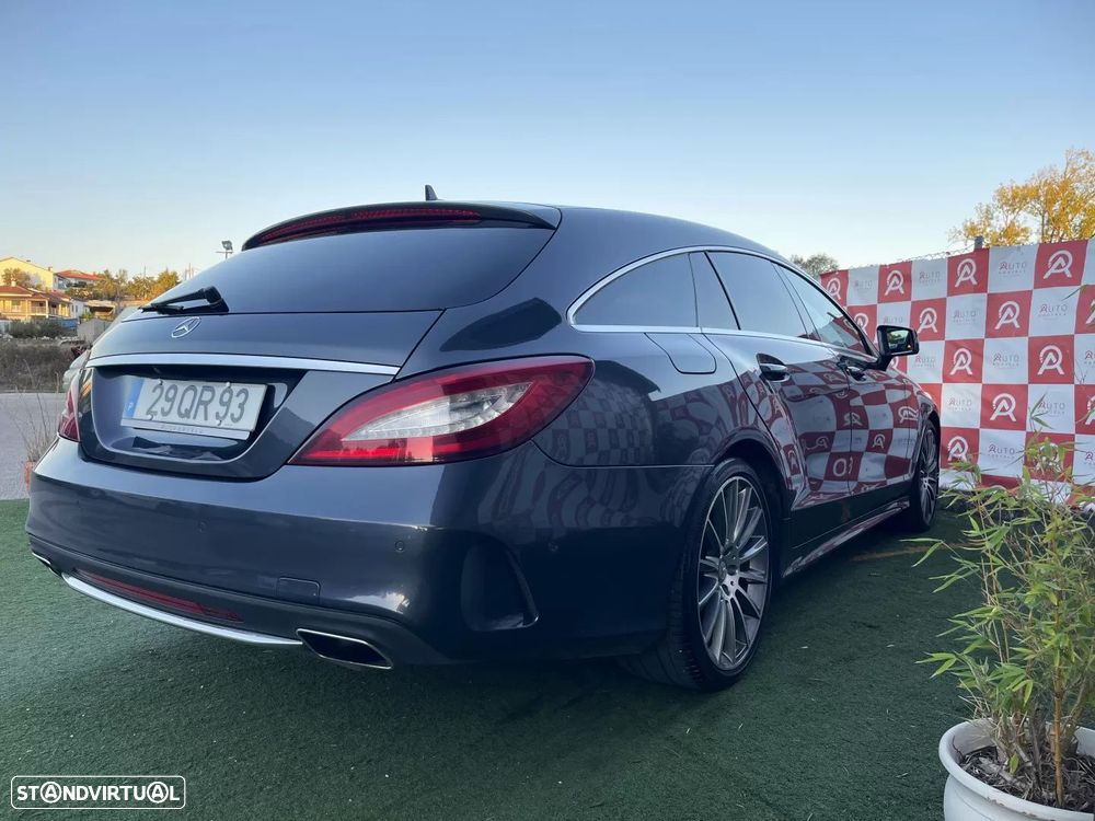 Mercedes-Benz CLS 250 d Shooting Brake - 3