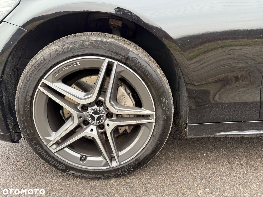 Mercedes-Benz Klasa C 220 d 4Matic 9G-TRONIC AMG Line - 11
