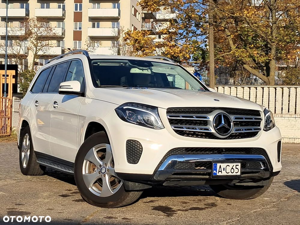 Mercedes-Benz GLS 400 4Matic 9G-TRONIC - 2