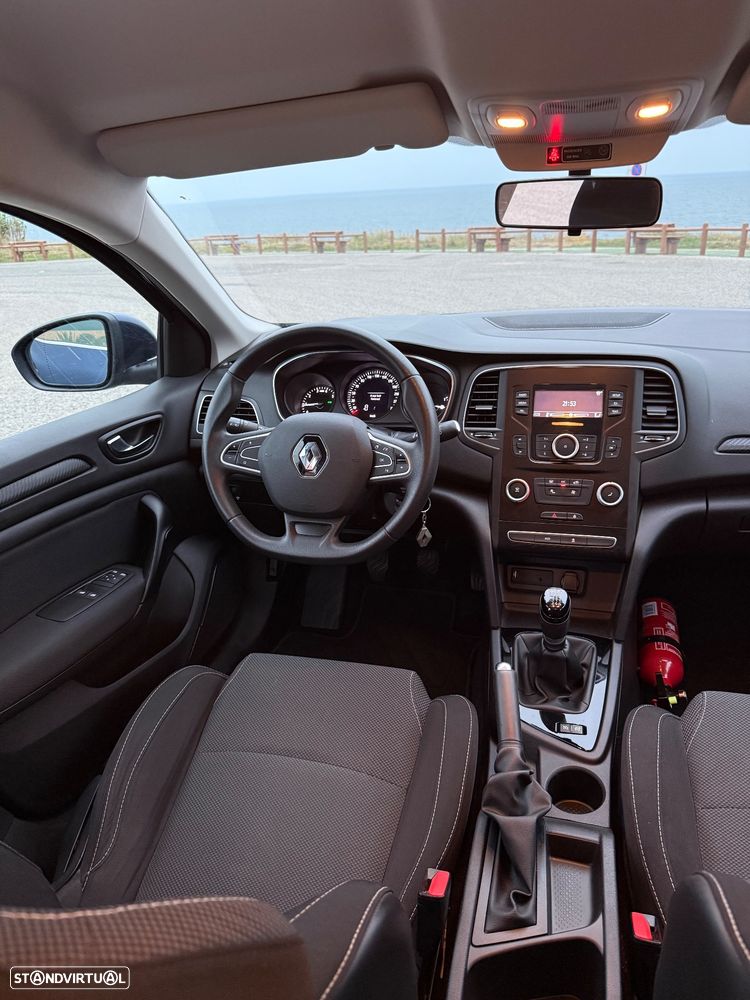 Renault Mégane TCe 115 GPF LIFE - 12