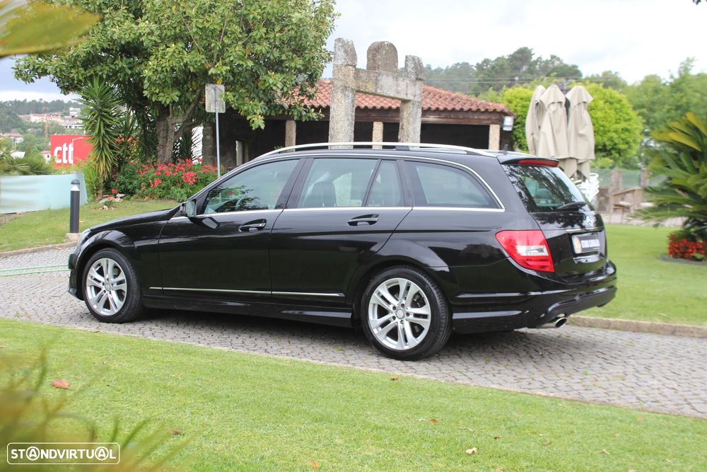 Mercedes-Benz C 220 Station CDI DPF (BlueEFFICIENCY) Avantgarde - 3