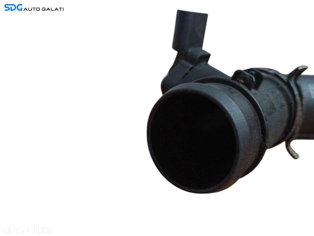 Furtun Conducta Intercooler cu Senzor Presiune Ford Galaxy 1.9 TDI 2001 - 2006 Cod 7M0145957N [LR1849] - 2