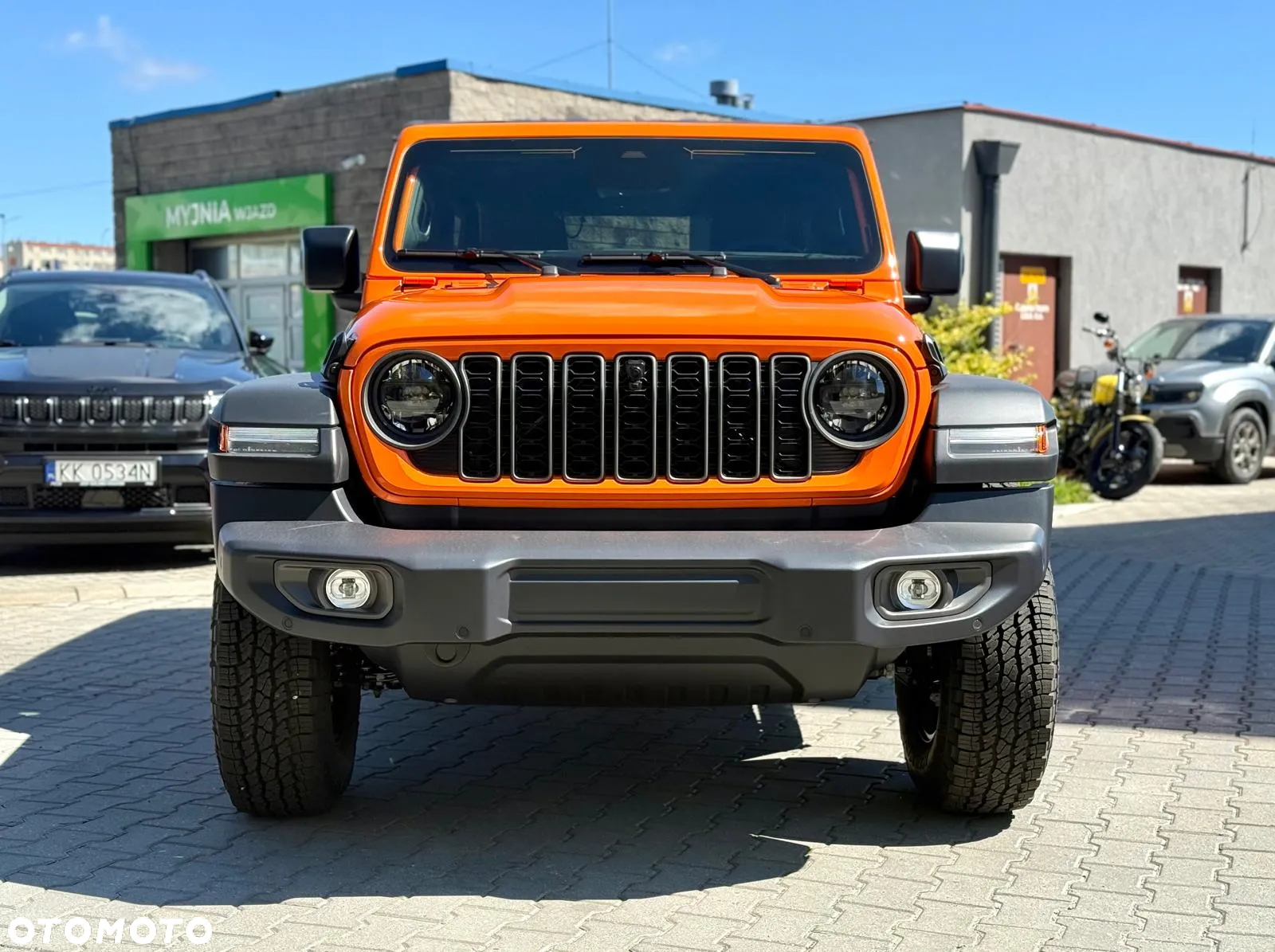 Jeep Wrangler Unlimited GME 2.0 Turbo Rubicon