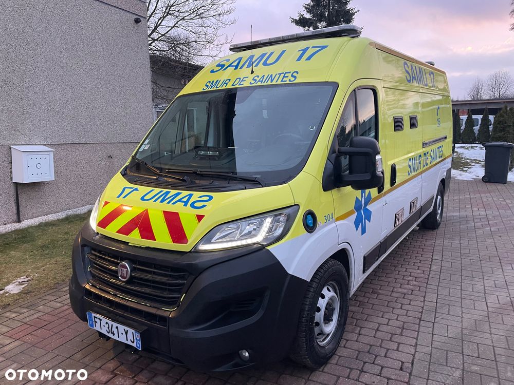 Fiat Ducato Ambulans Karetka Camper Maxxi FULLL XXXXL - 2
