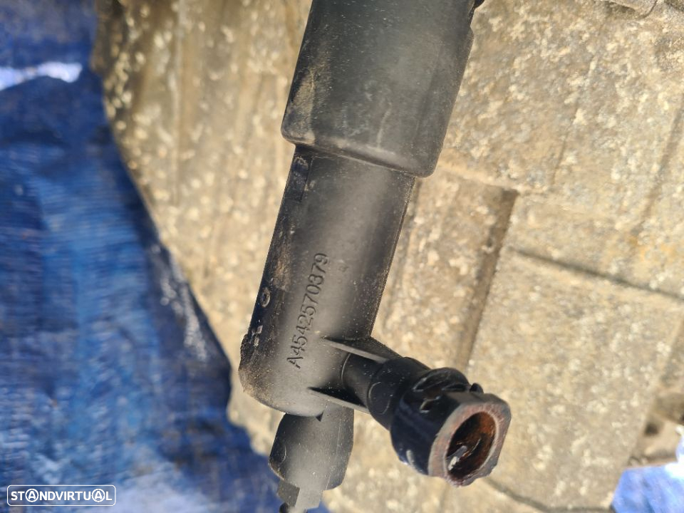 CAIXA VELOCIDADES P2500A199 MITSUBISHI COLT VI 6 MK6 1.3i 92CV 4A90 SMART FORFOUR - 8