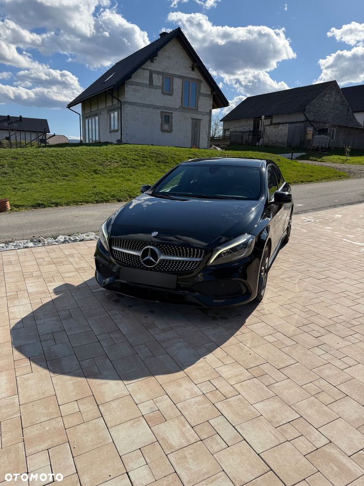 Mercedes-Benz Klasa A 180 7G-DCT AMG Line - 1