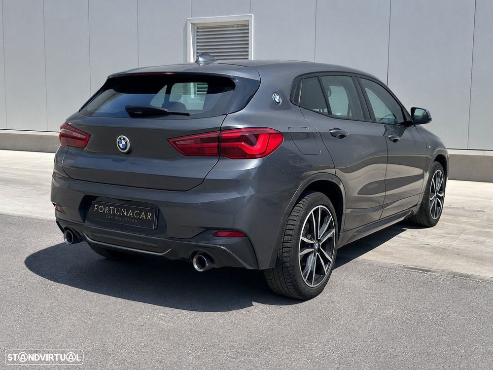 BMW X2 18 d sDrive Auto Pack M — fotografia 5