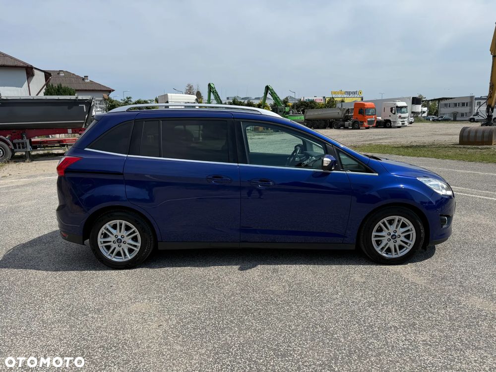 Ford Grand C-MAX 1.0 EcoBoost Start-Stopp-System Titanium - 12