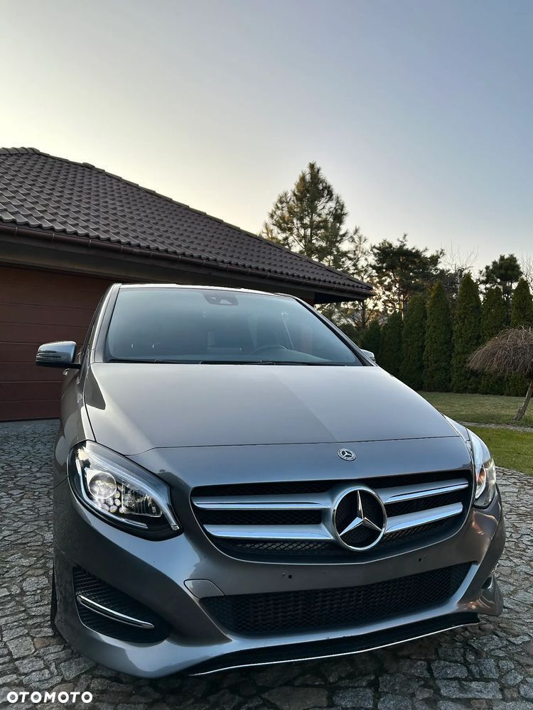 Mercedes-Benz Klasa B 200 (CDI) d 4Matic 7G-DCT Style - 8