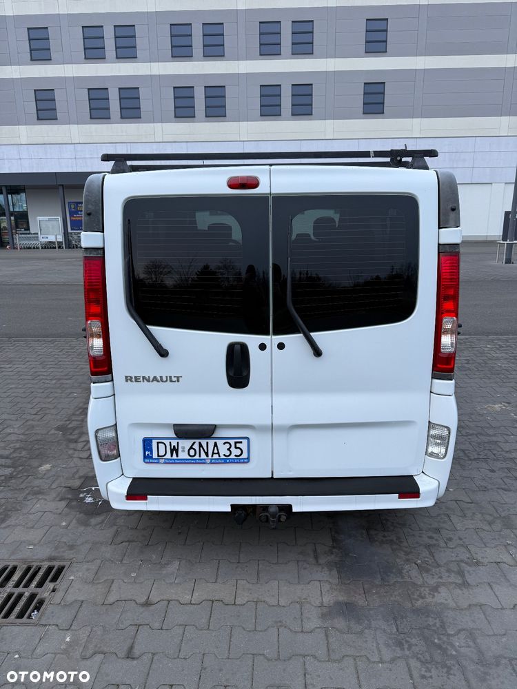 Renault Trafic Combi L1H1 teilverglast - 7