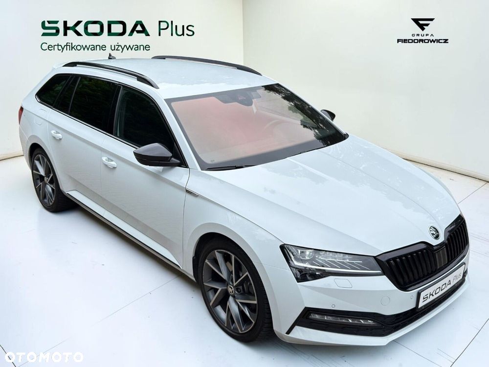 Skoda Superb 2.0 TSI 4x4 Sportline DSG - 18