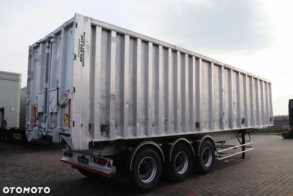 General Trailers TRAILERS / BENALU / WYWROTKA - 55 M3 / CAŁA ALUMINIOWA / 2000R - 6