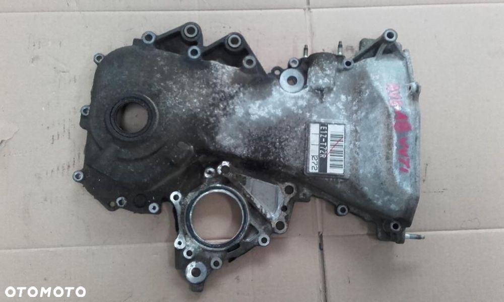Toyota Avensis  Corolla 1.8 VVTi obudowa dekiel rozrzadu - 1