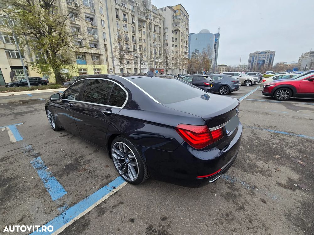 BMW Seria 7 750Ld xDrive Blue Performance Edition Exclusive - 3
