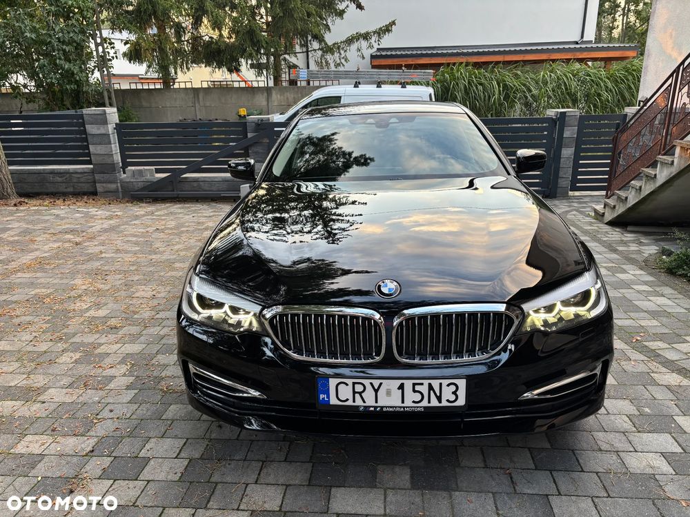 BMW Seria 5 518d Luxury Line - 1