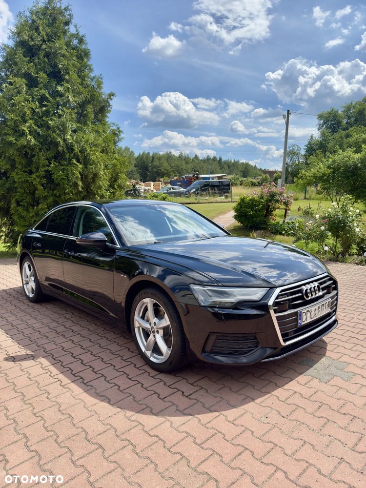 Audi A6 Limousine 45 TFSI quattro S tronic sport - 1