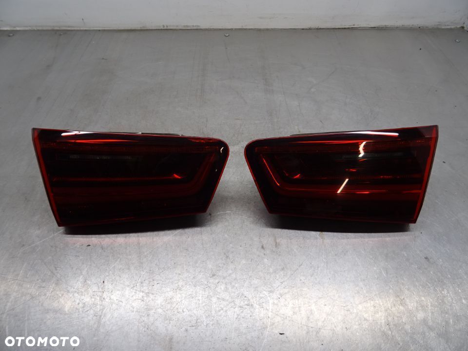 AUDI A6 C7 LIFT 14-18 KOMBI LAMPA TYLNA TYŁ PRAWA W KLAPĘ - 2