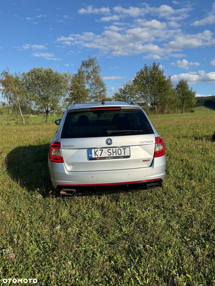 Skoda Octavia 2.0 TDI 4x4 RS DSG - 19