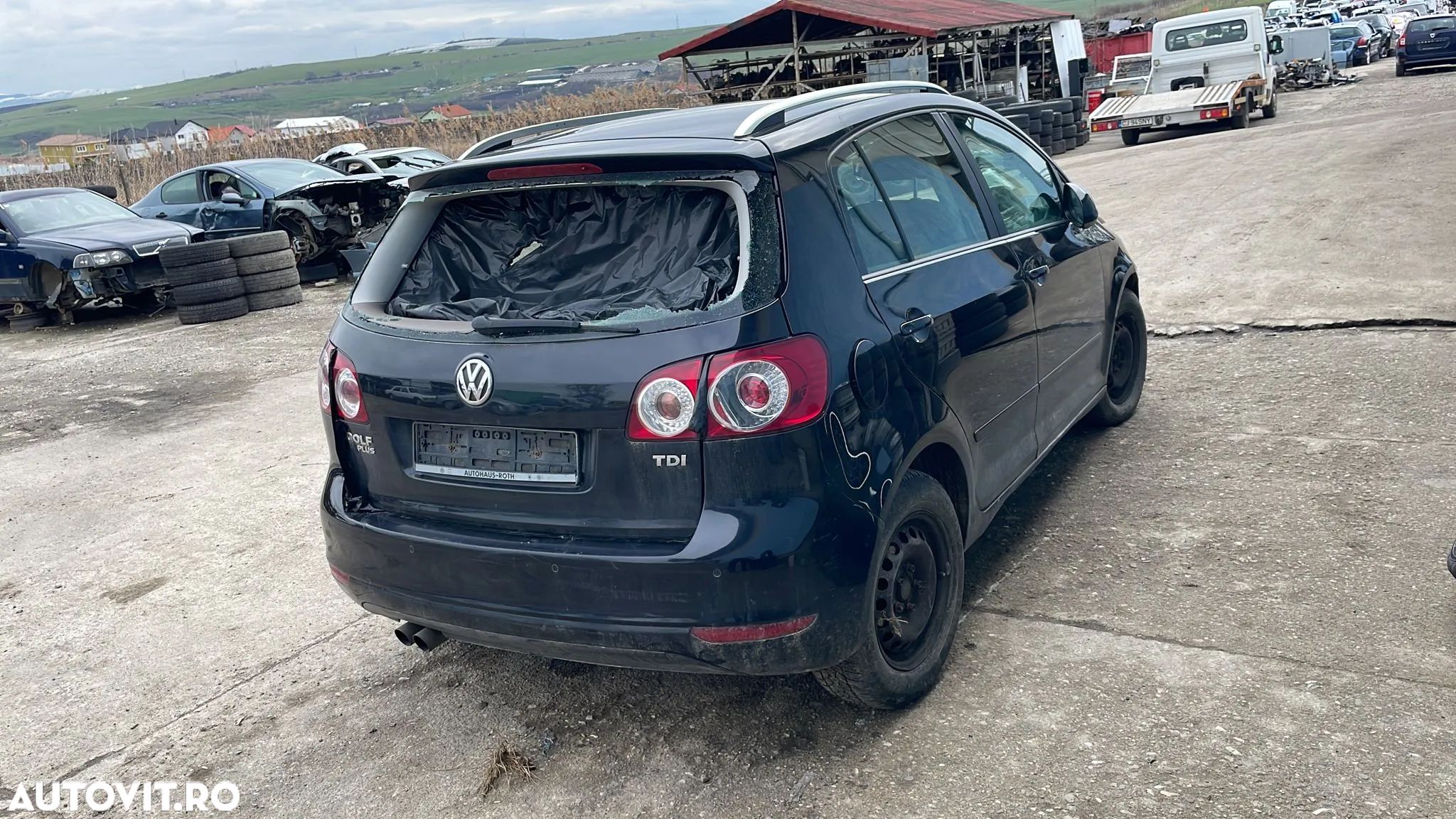 Dezmembrez piese Volkswagen VW Golf 6 plus - 1
