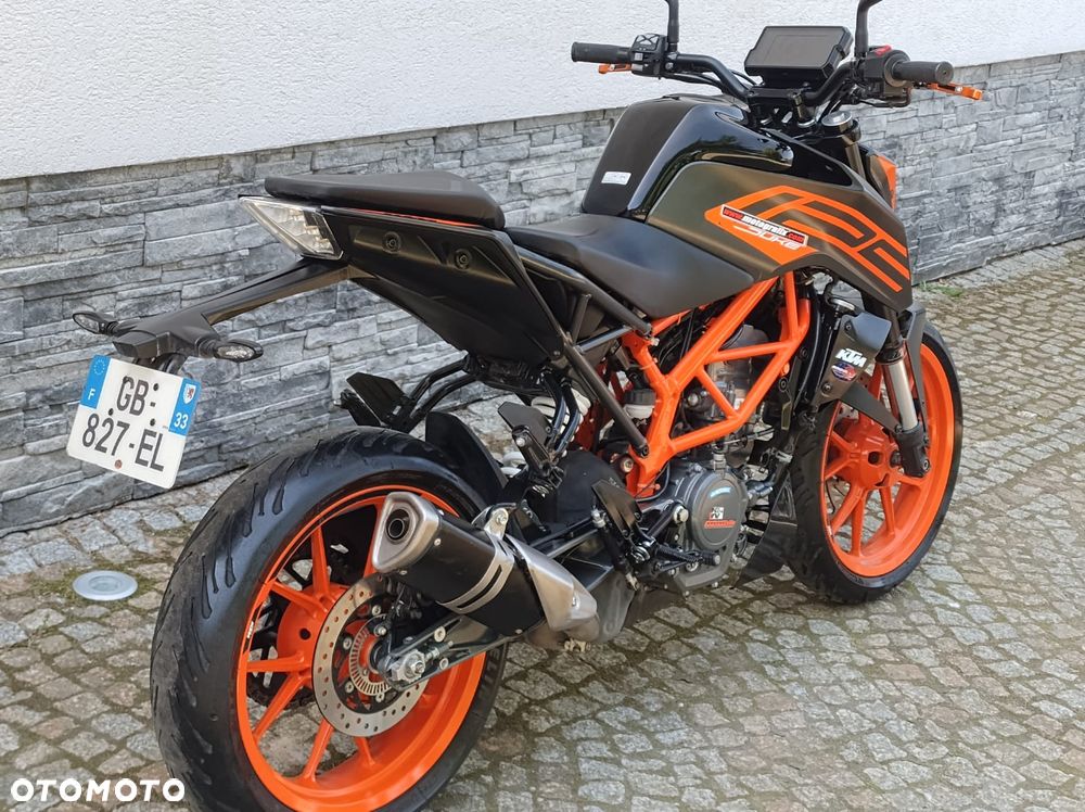 KTM Duke 125 - 6
