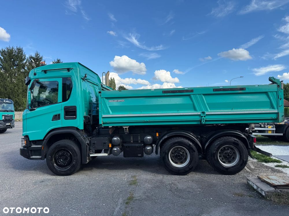 Scania G 450 XT 6X4 MEILLER BORDMATIC - 7