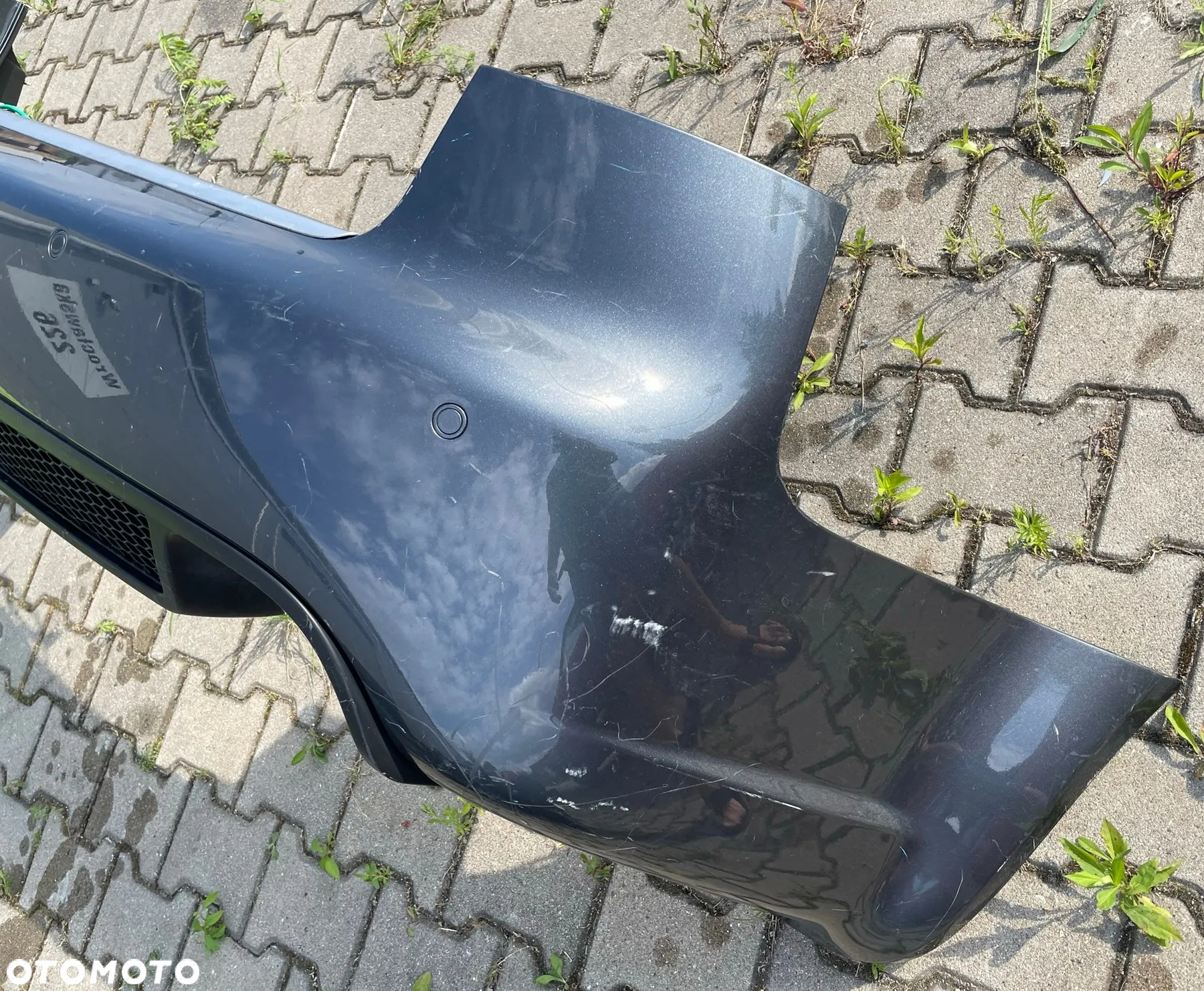Audi A4 RS4 B7 8E 8E5 sedan limo zderzak tył tylny - 3