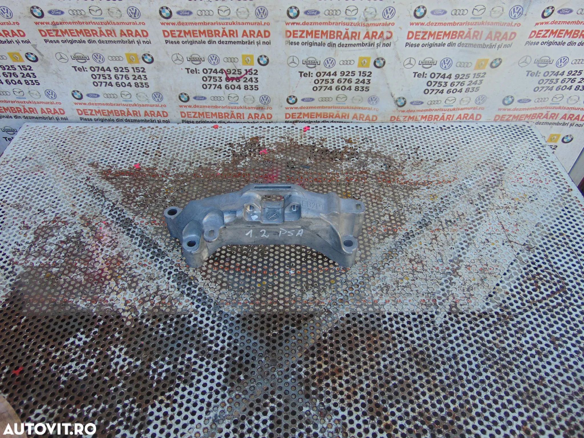Suport Motor Peugeot 1.2 Citroen Opel cod 9854066580 mokka corsa f 208 2008 308 3008 508 c3 c4 c5 ds3 grandland fiat 600 1.2 hn09 - 1