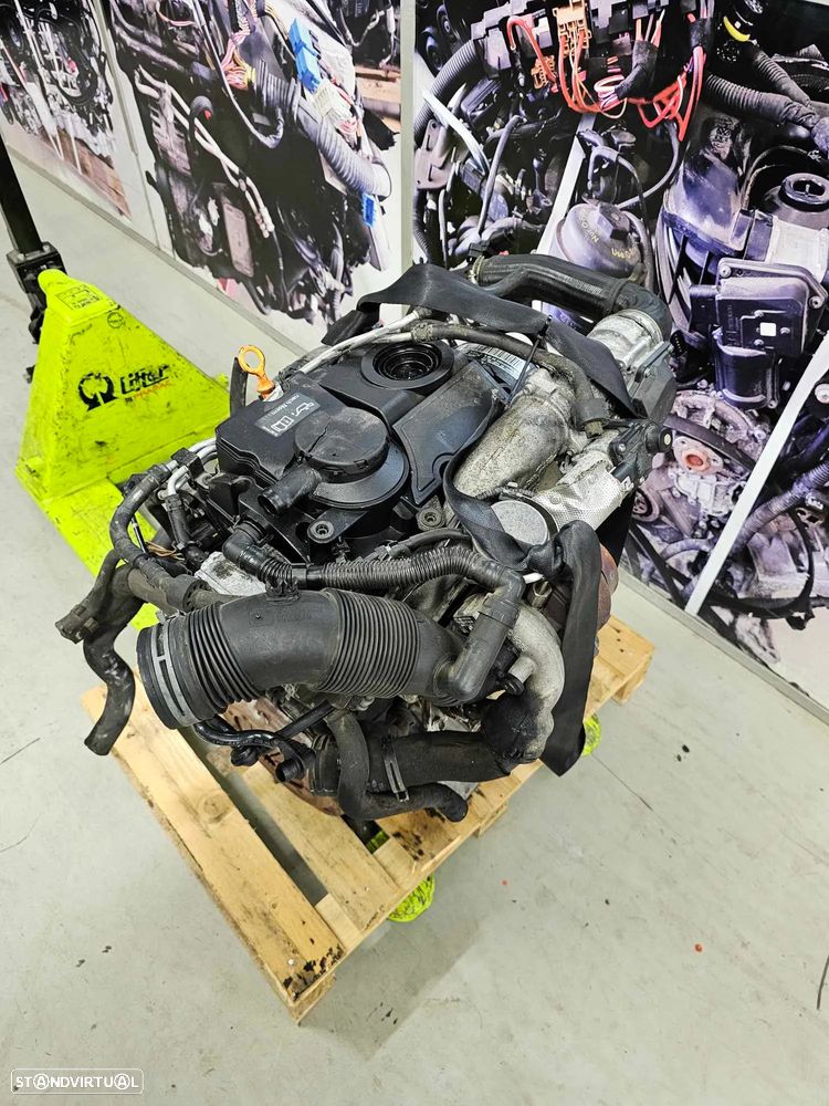 Motor Volkswagen Polo 1.4 TDI 2009 de 80cv - 2