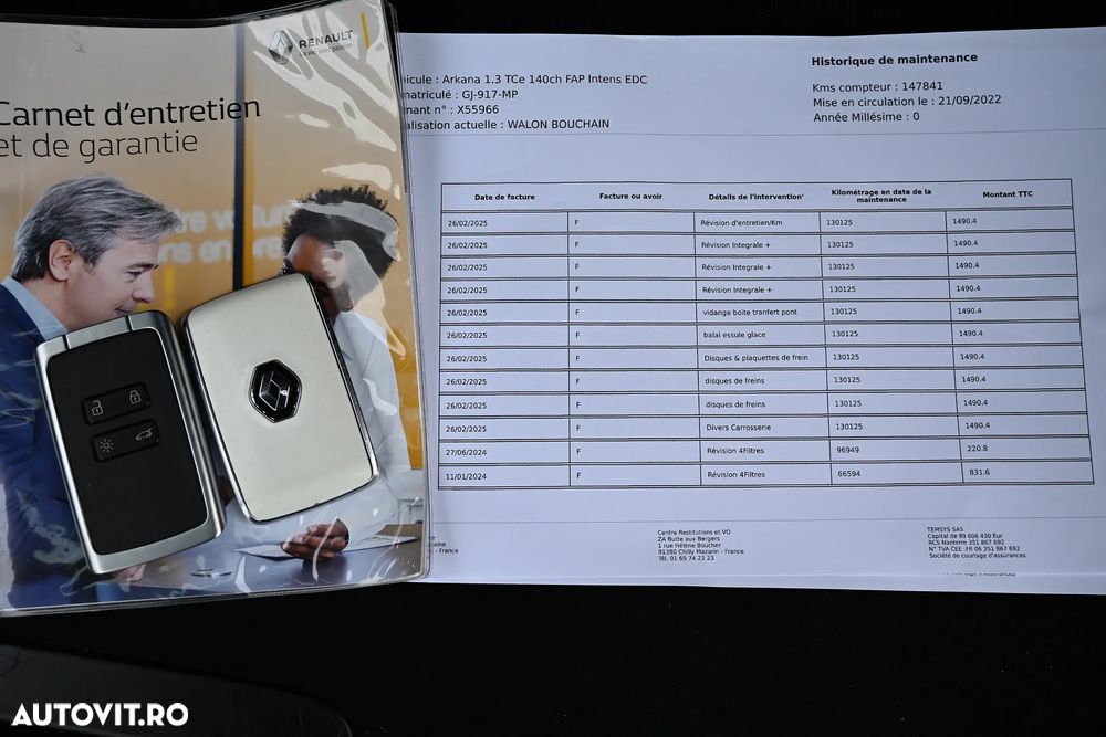 Renault Arkana TCe Mild Hybrid 140 EDC Espirit Alpine - 24