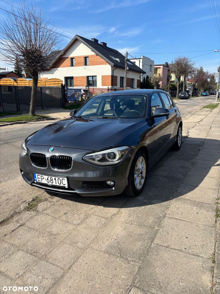 BMW Seria 1 - 2