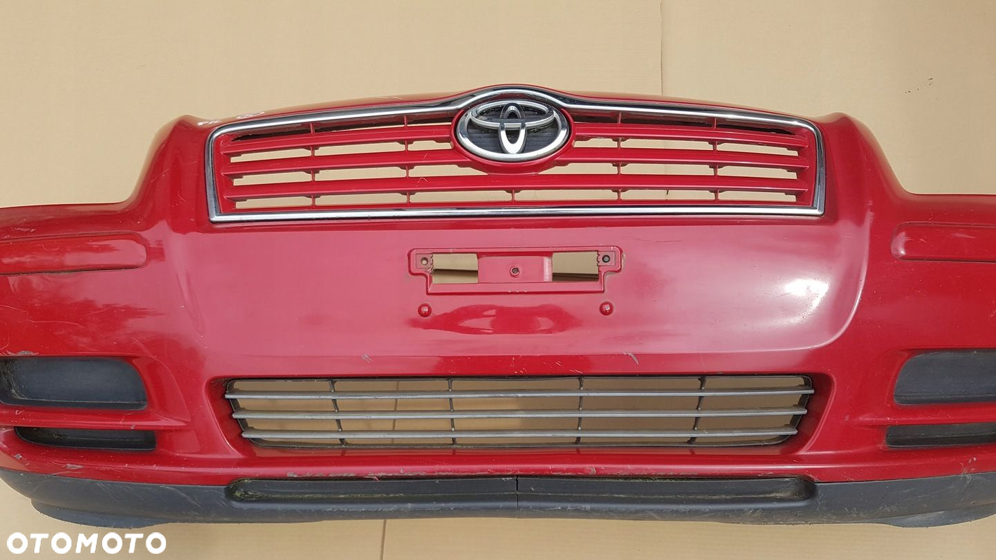 TOYOTA AVENSIS T25 03-06 ZDERZAK PRZÓD 3J6 - 5