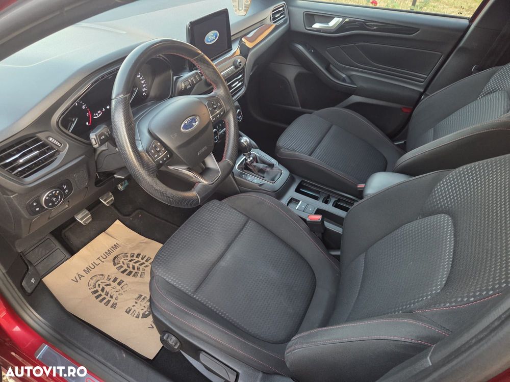 Ford Focus 1.0 EcoBoost MHEV ST-Line - 5
