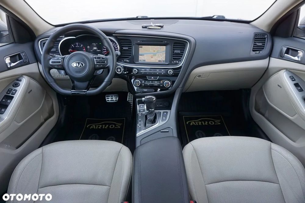 Kia Optima 1.7 CRDI Automatik Spirit - 2