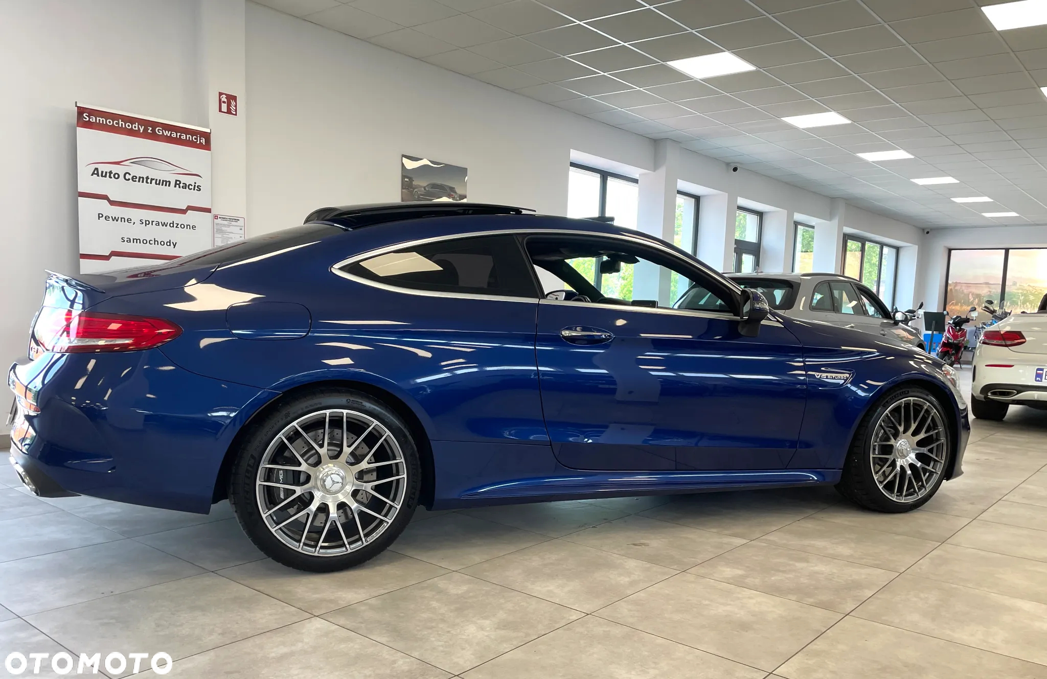 Mercedes-Benz Klasa C AMG 63 Coupe AMG Speedshift 7G-MCT - 9