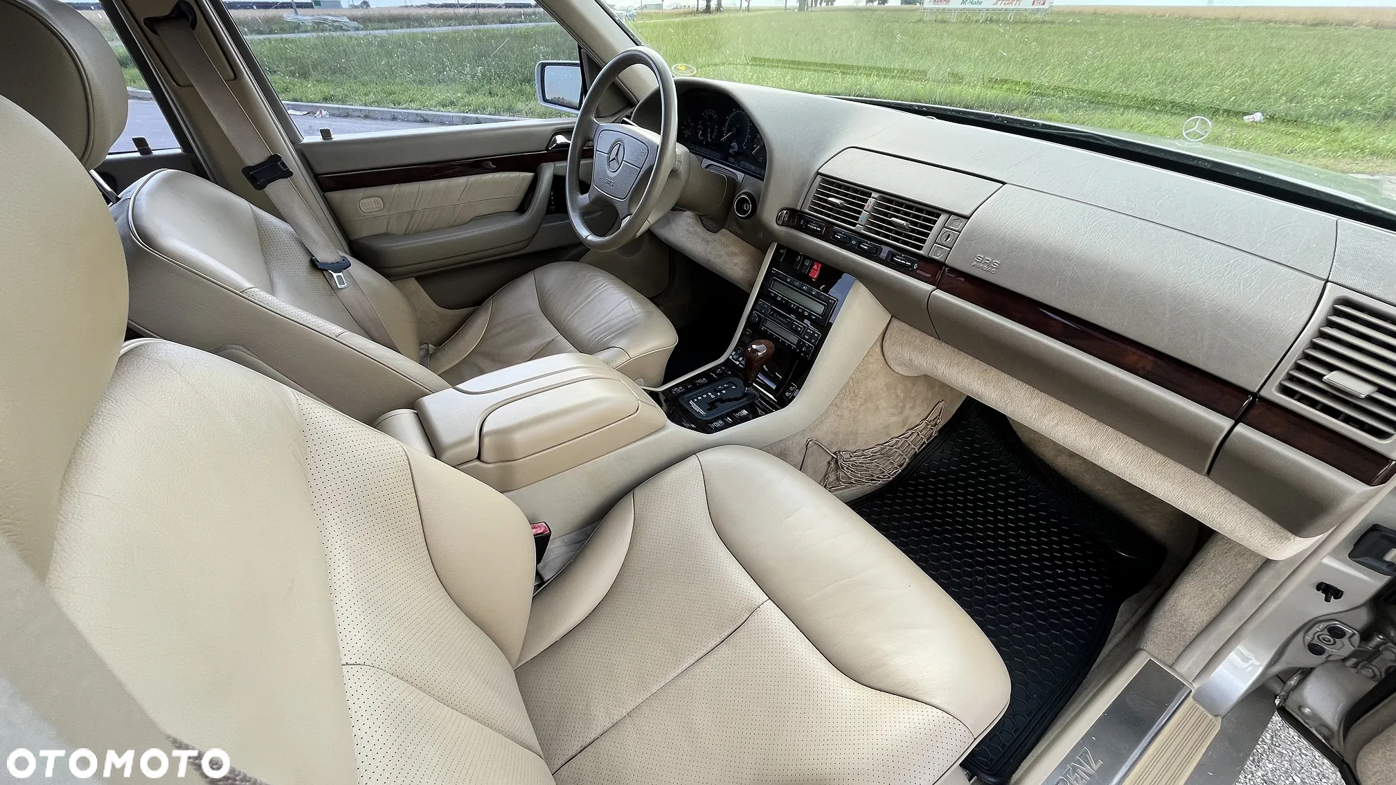 Mercedes-Benz Klasa S 500 L - 15