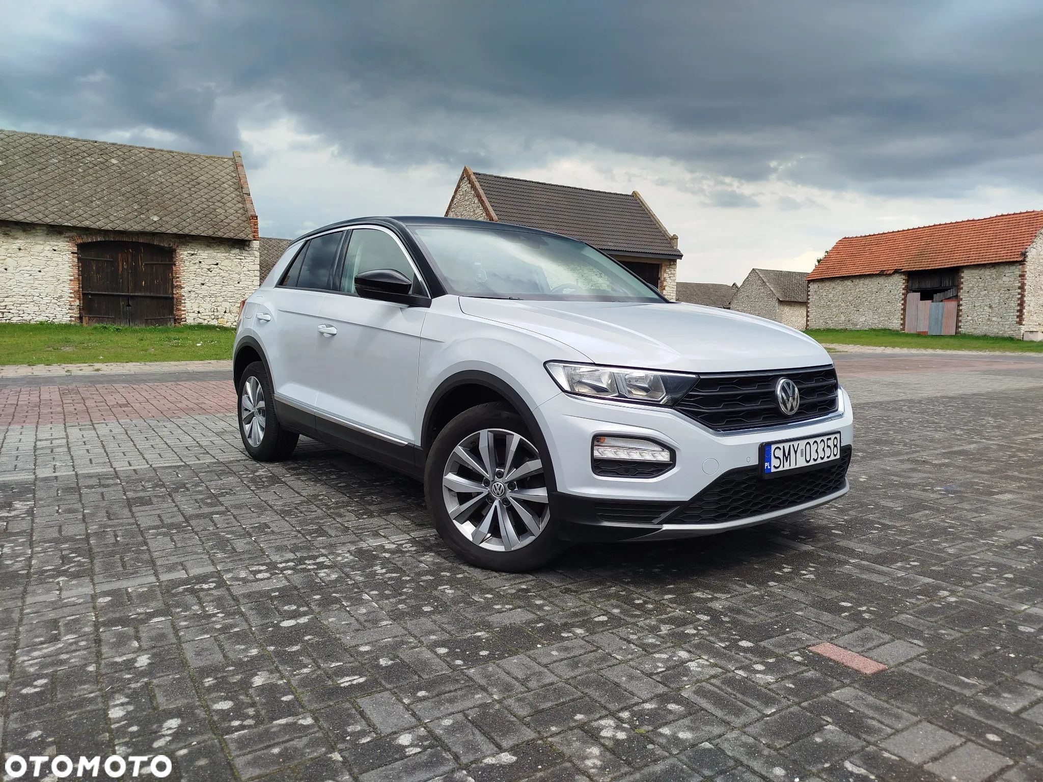 Volkswagen T-Roc 2.0 TDI SCR DPF Premium - 1