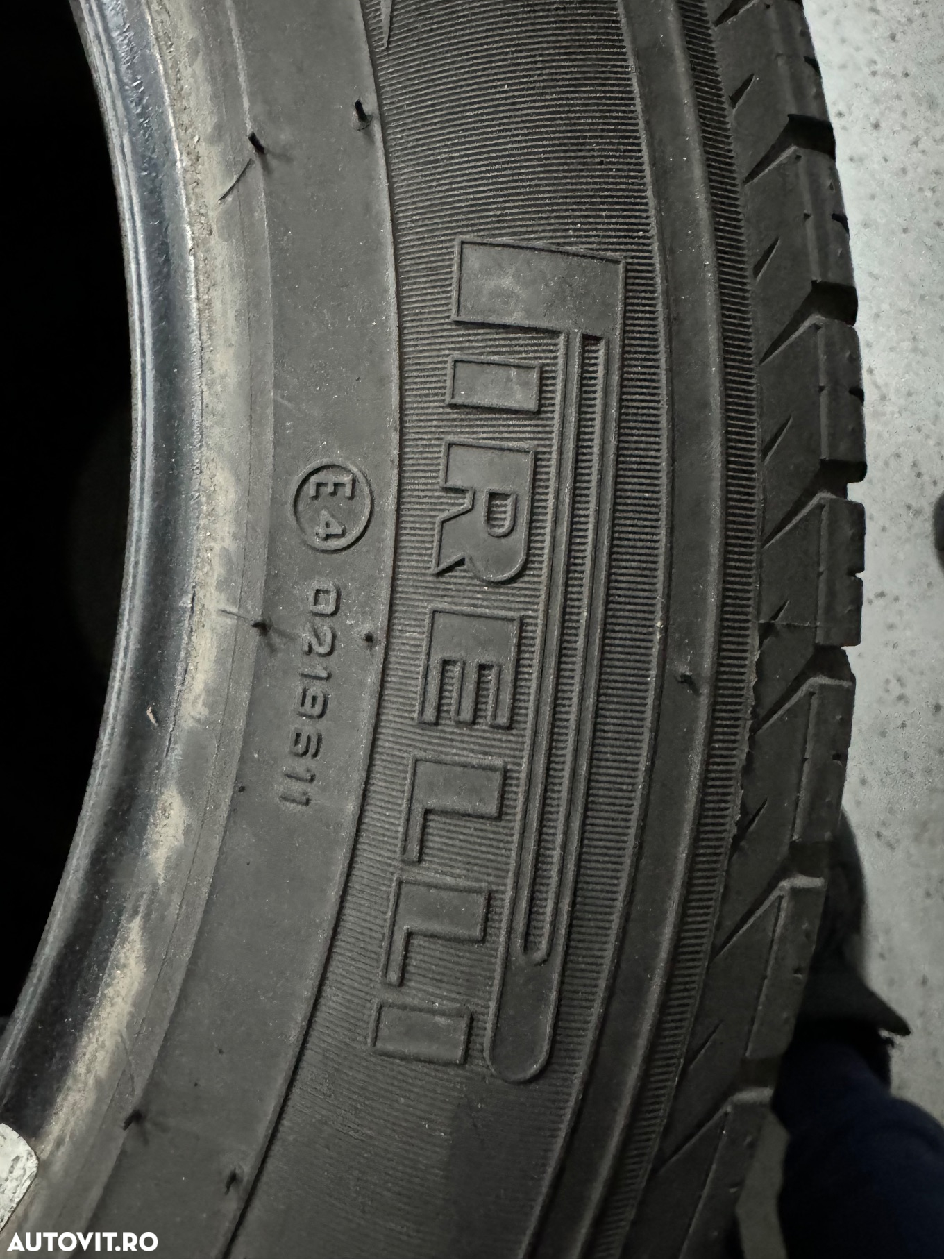 Anvelope pirelli 235/55/17 - 3