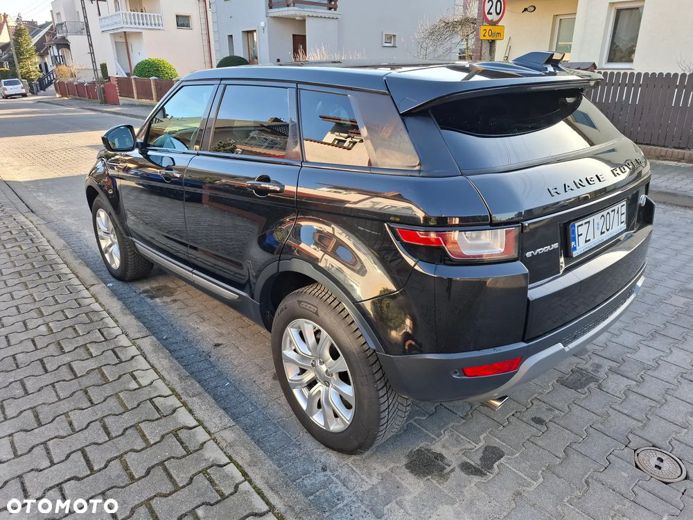 Land Rover Range Rover Evoque TD4 Black-Edition - 32