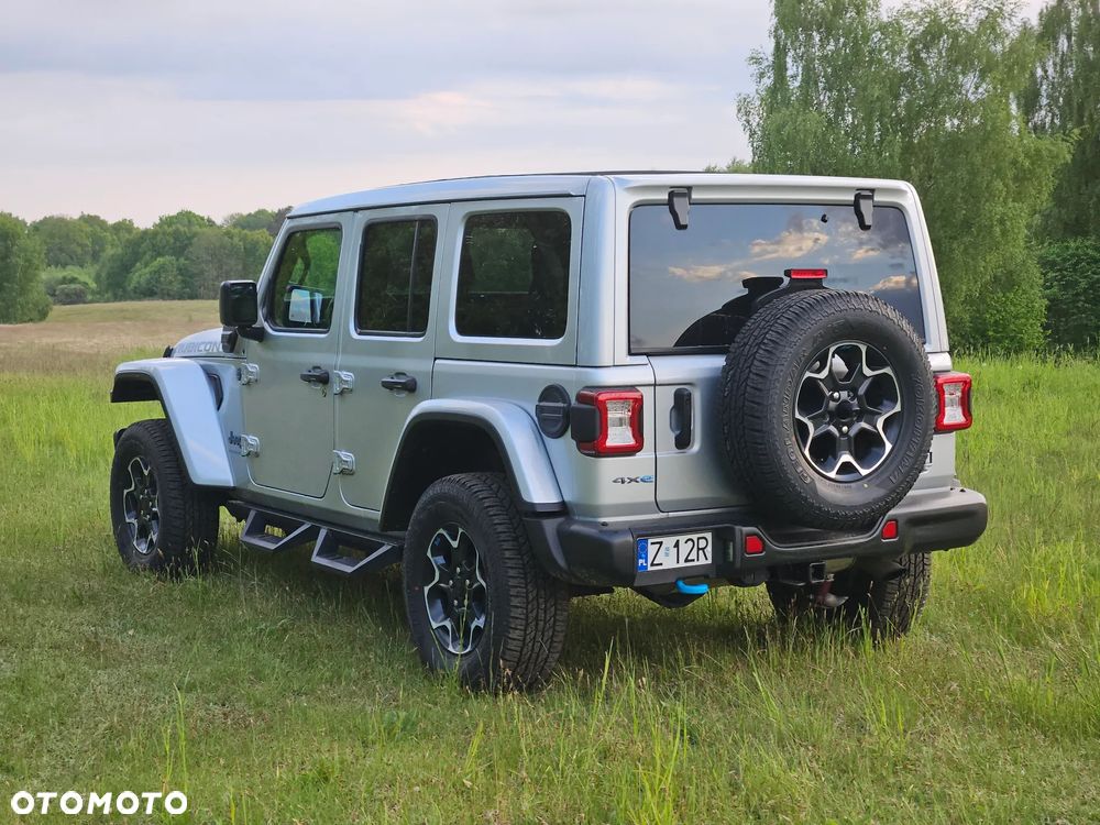 Jeep Wrangler Unlimited 2.0 Turbo PHEV 4xe Rubicon - 21