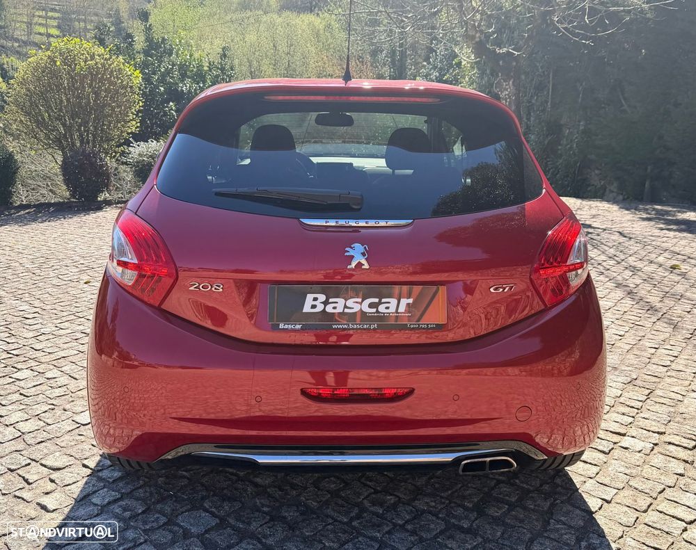 Peugeot 208 1.6 THP GTi - 5
