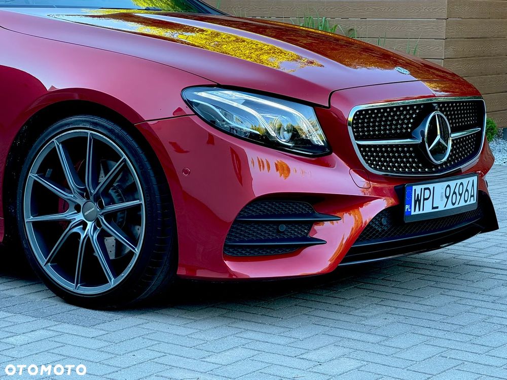 Mercedes-Benz Klasa E 220 d 9G-TRONIC - 17